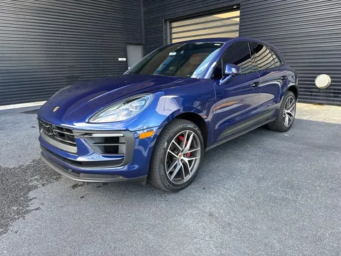 2025 Porsche Macan S