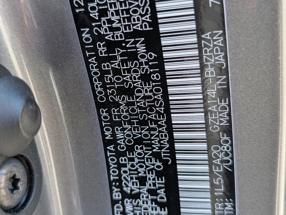 2025 Toyota GR Corolla 12th Gen - Image 22 of 22