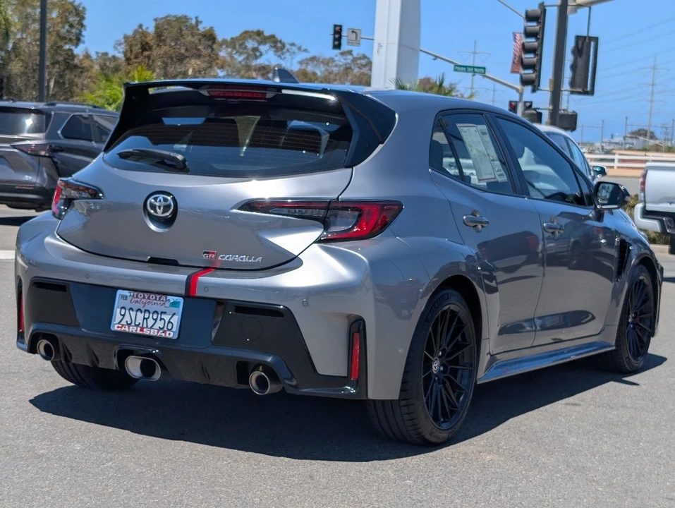 2025 Toyota GR Corolla 12th Gen - Image 13 of 22