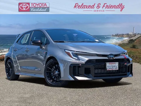 2025 Toyota GR Corolla Core Hatchback