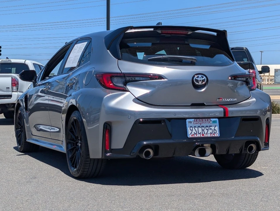 2025 Toyota GR Corolla 12th Gen - Image 12 of 22