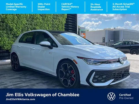 2025 Volkswagen Golf GTI Autobahn