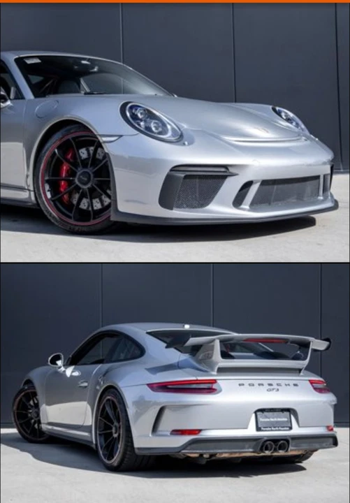 2018 Porsche 991 GT3 - Image 3 of 18