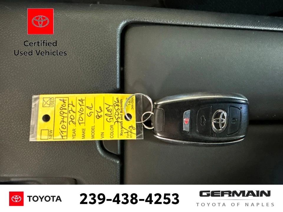 2022 Toyota GR86 2nd Gen - Image 22 of 25