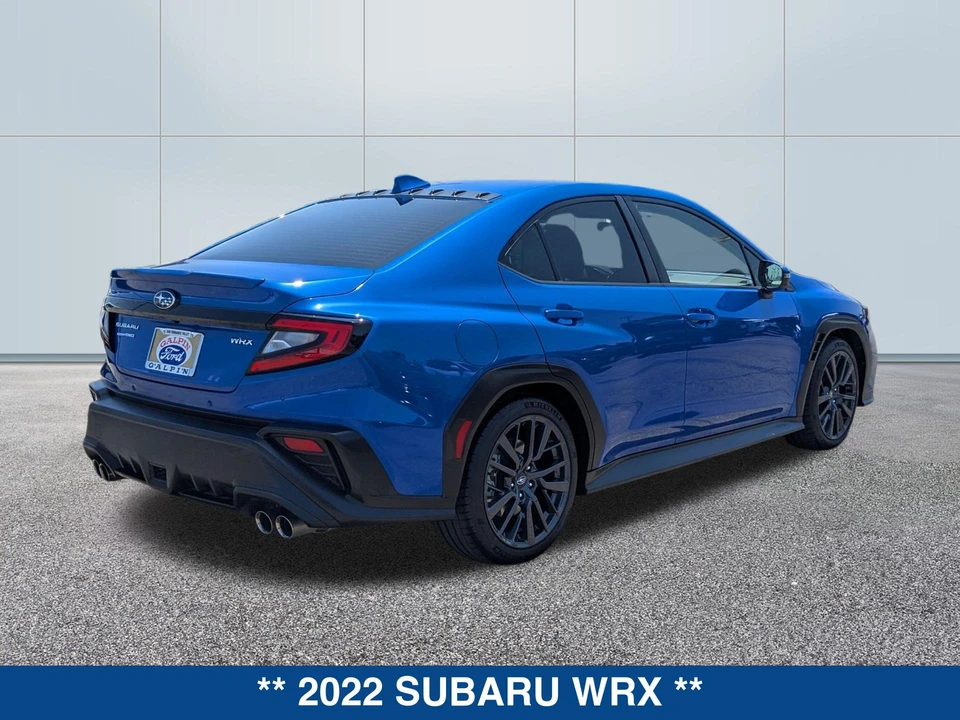 2022 Subaru Impreza WRX 5th Gen - Image 5 of 24