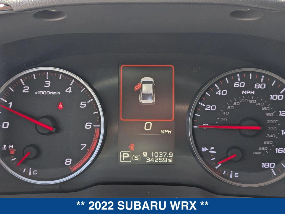 2022 Subaru Impreza WRX 5th Gen - Image 16 of 24