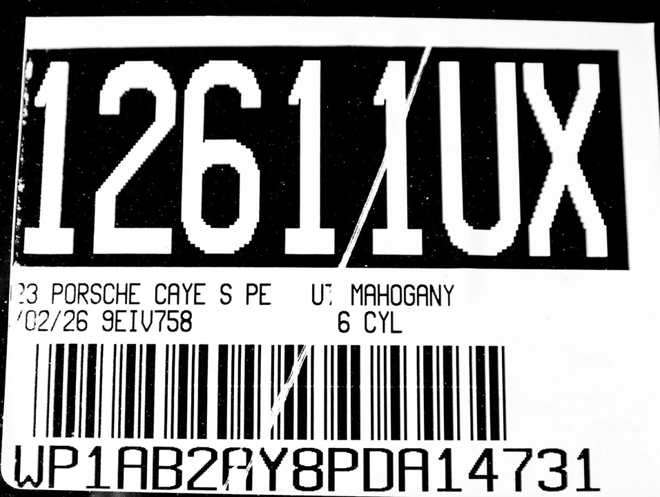 2023 Porsche 9Y0/9Y3 Cayenne S - Image 29 of 29