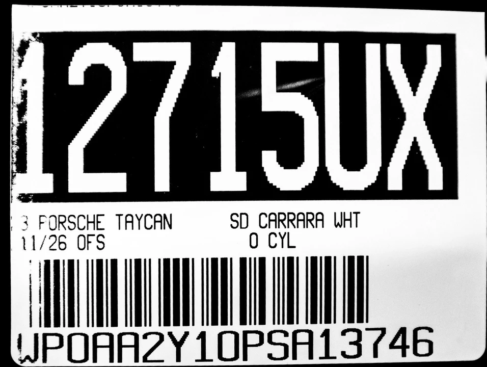 2023 Porsche Taycan - Image 28 of 28