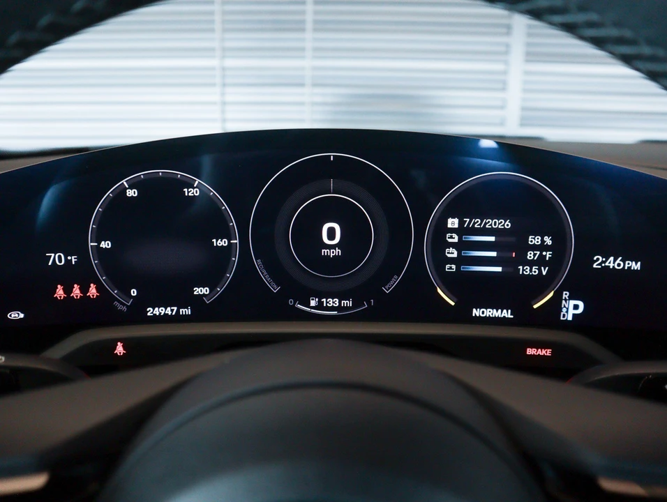 2023 Porsche Taycan - Image 17 of 28