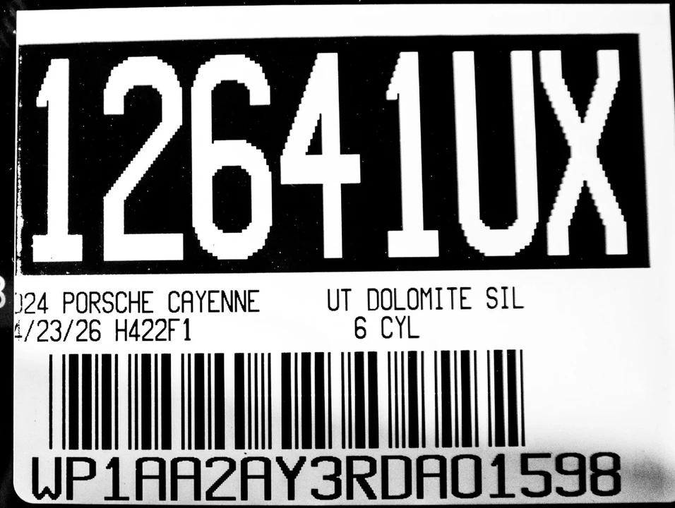 2024 Porsche 9Y0/9Y3 Cayenne - Image 29 of 29
