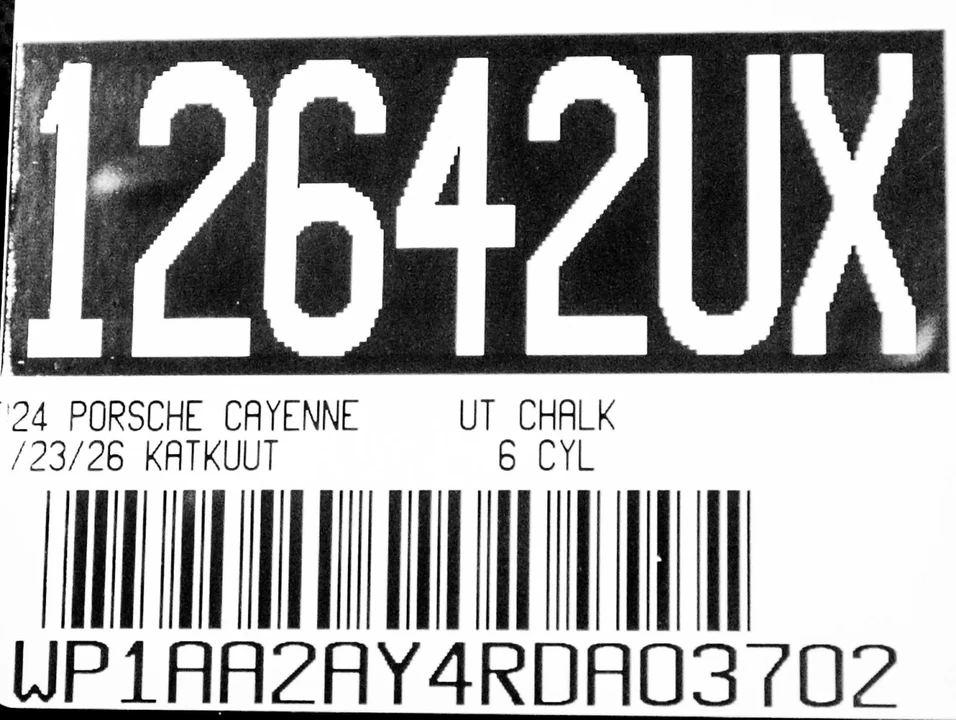 2024 Porsche 9Y0/9Y3 Cayenne - Image 31 of 31