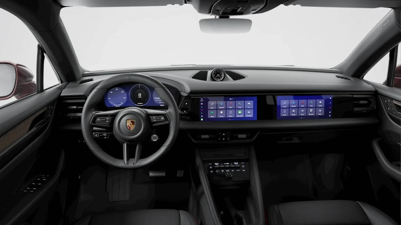 2025 Porsche Macan Electric - Image 9 of 10