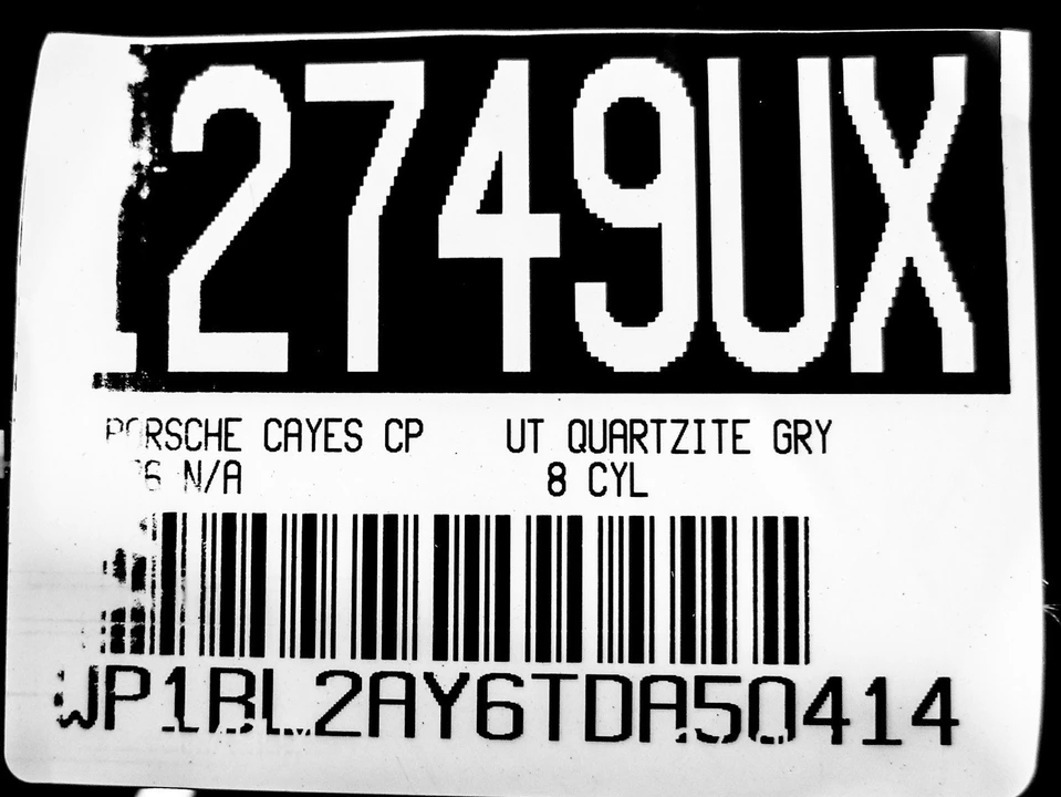 2026 Porsche 9Y0/9Y3 Cayenne Coupe - Image 28 of 28