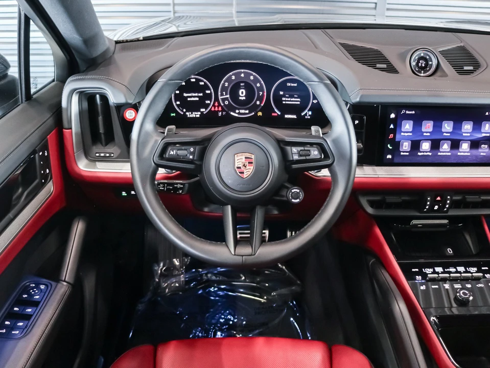 2026 Porsche 9Y0/9Y3 Cayenne Coupe - Image 14 of 28