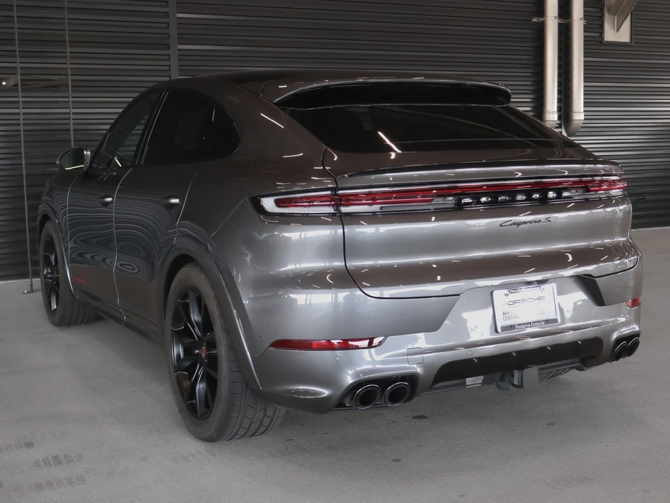 2026 Porsche 9Y0/9Y3 Cayenne Coupe - Image 3 of 28
