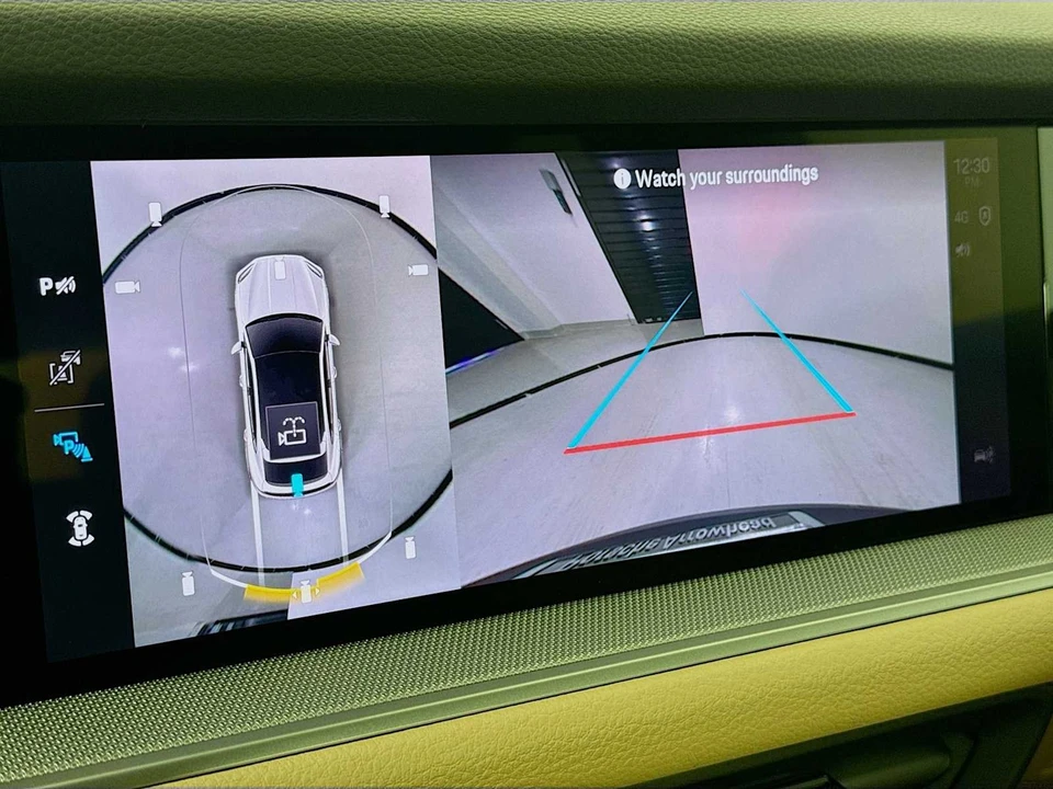 2026 Porsche 9Y0/9Y3 Cayenne Coupe - Image 19 of 31