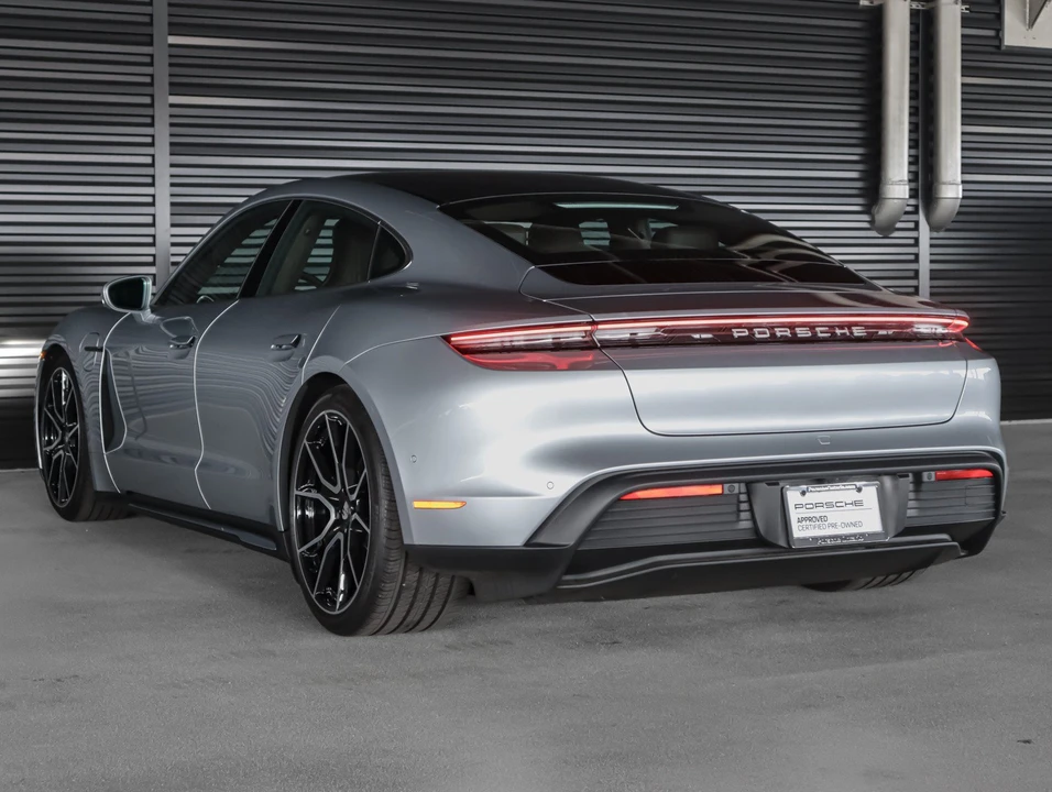 2026 Porsche Taycan - Image 3 of 29