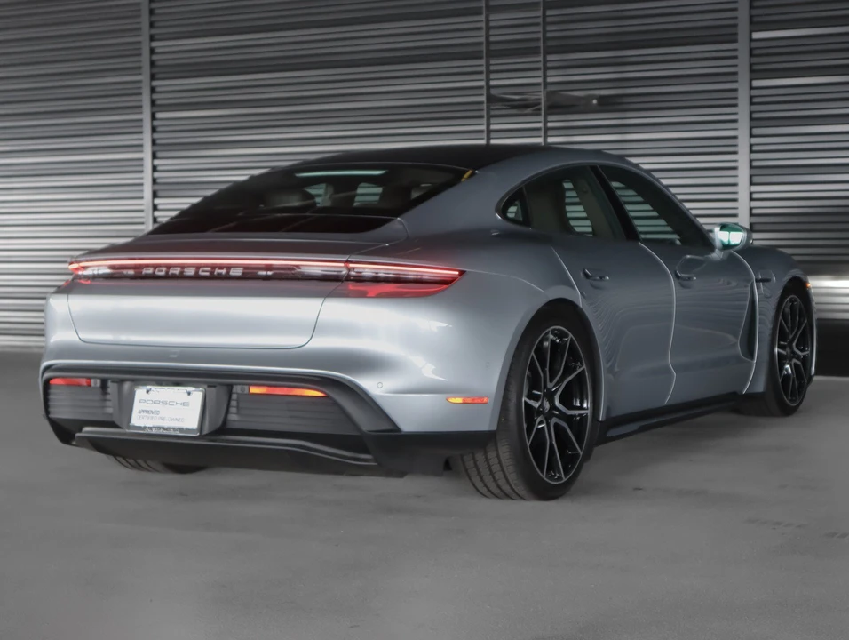 2026 Porsche Taycan - Image 10 of 29