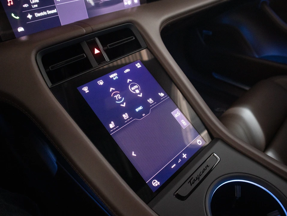 2026 Porsche Taycan - Image 23 of 29