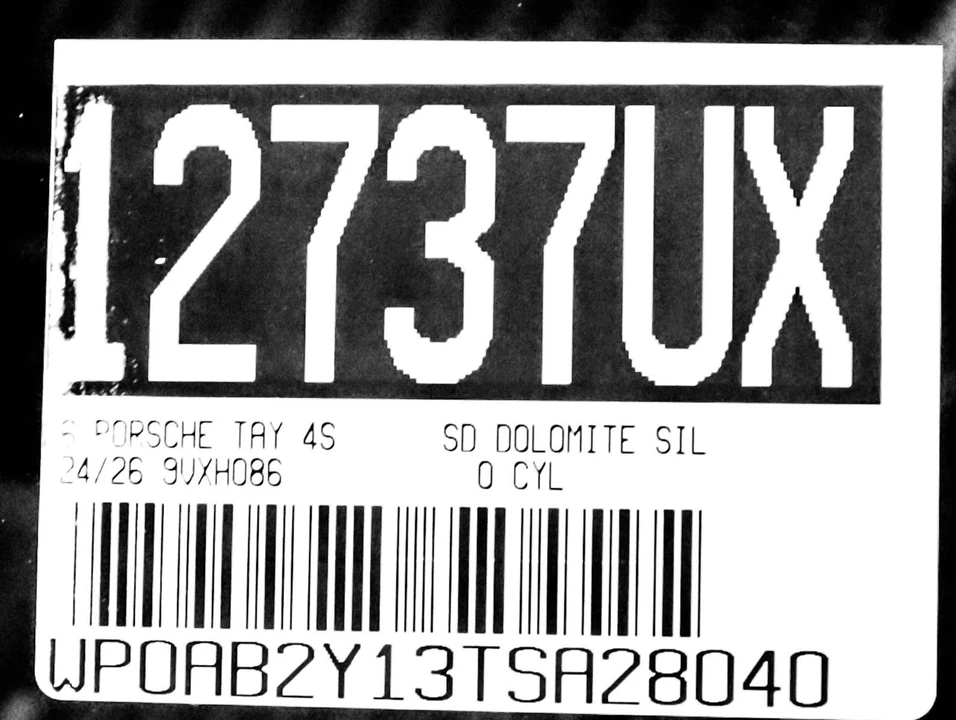 2026 Porsche Taycan - Image 29 of 29