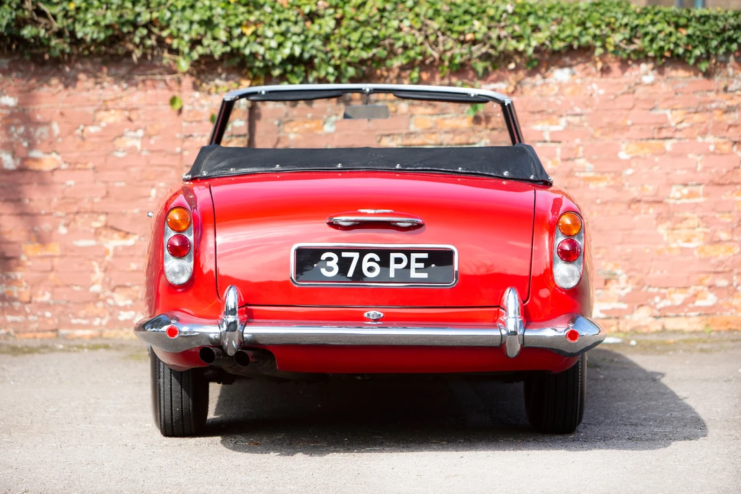 1963 Aston Martin DB4 Convertible - Image 7 of 31