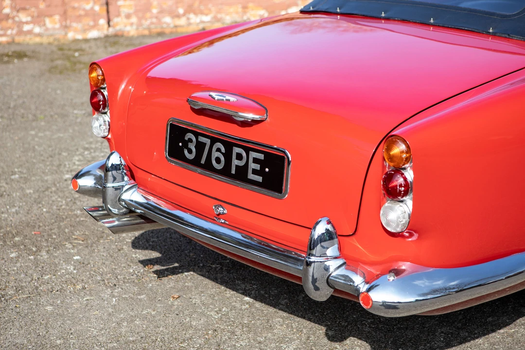 1963 Aston Martin DB4 Convertible - Image 21 of 31