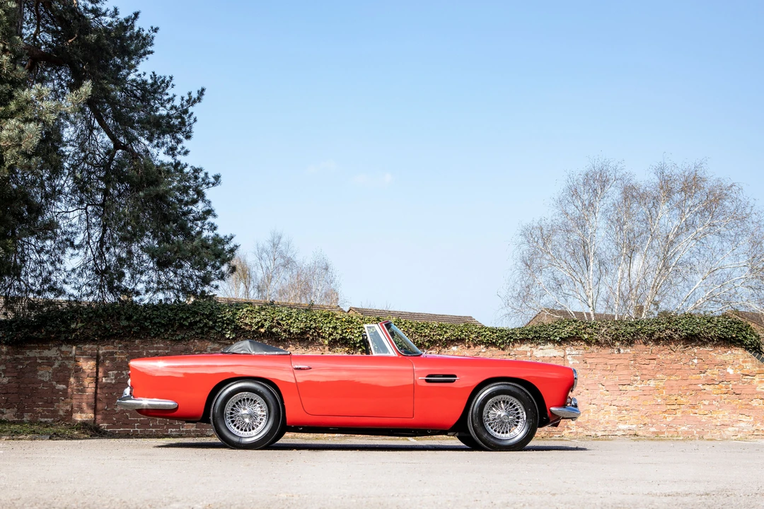 1963 Aston Martin DB4 Convertible - Image 17 of 31