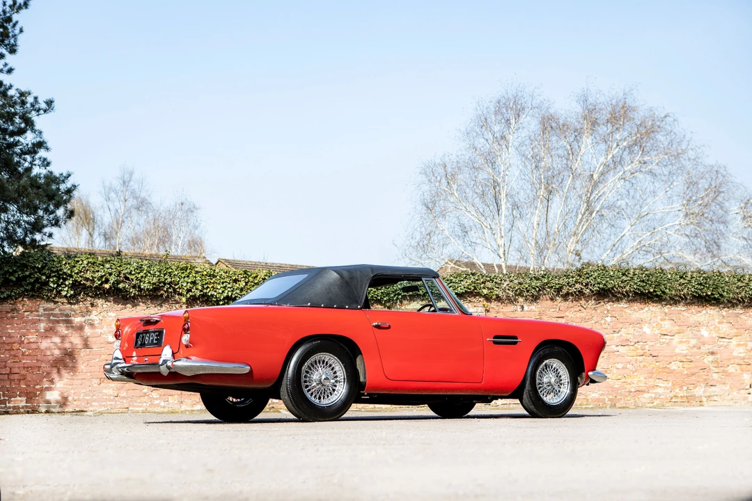 1963 Aston Martin DB4 Convertible - Image 22 of 31