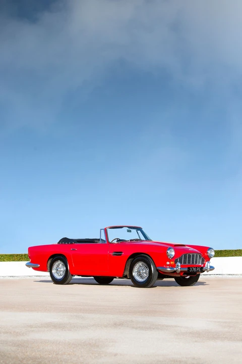 1963 Aston Martin DB4 Convertible - Image 3 of 31