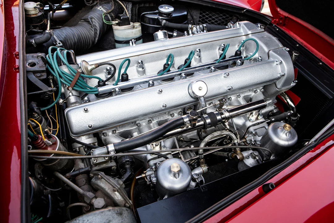 1963 Aston Martin DB4 Convertible - Image 27 of 31