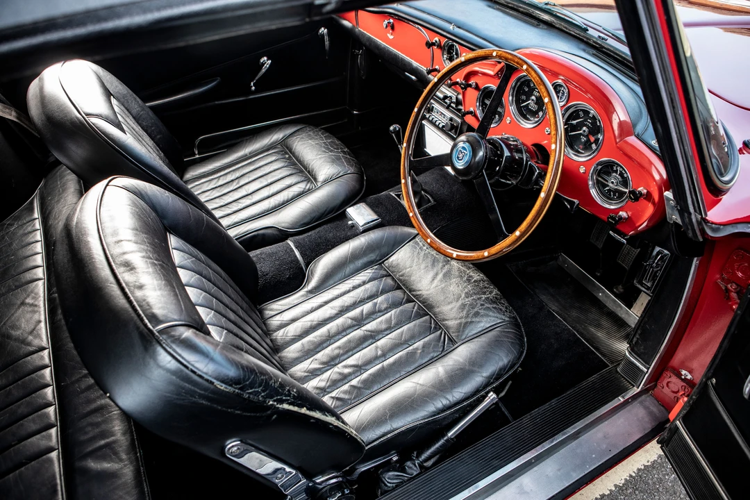 1963 Aston Martin DB4 Convertible - Image 29 of 31