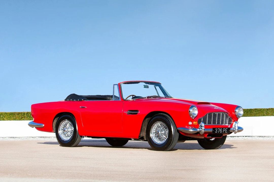1963 Aston Martin DB4 Convertible - Image 2 of 31