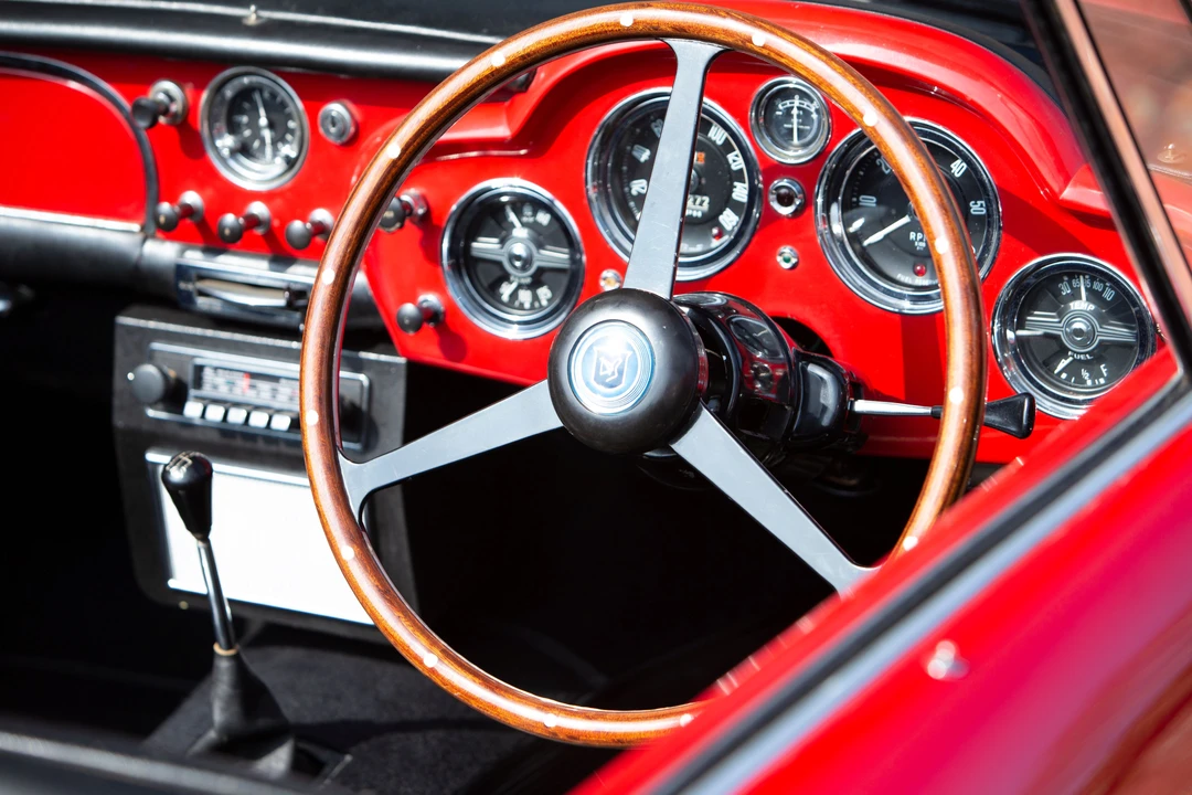 1963 Aston Martin DB4 Convertible - Image 5 of 31
