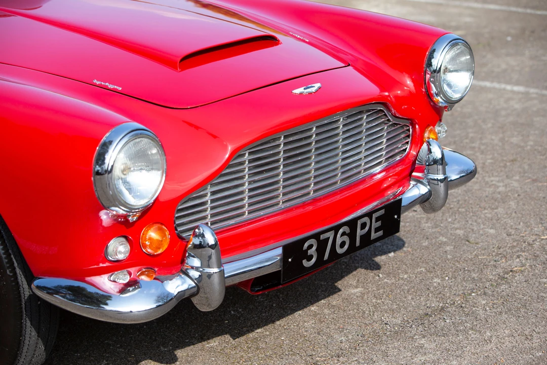 1963 Aston Martin DB4 Convertible - Image 12 of 31