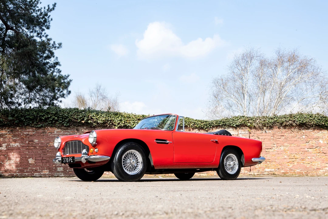 1963 Aston Martin DB4 Convertible - Image 16 of 31