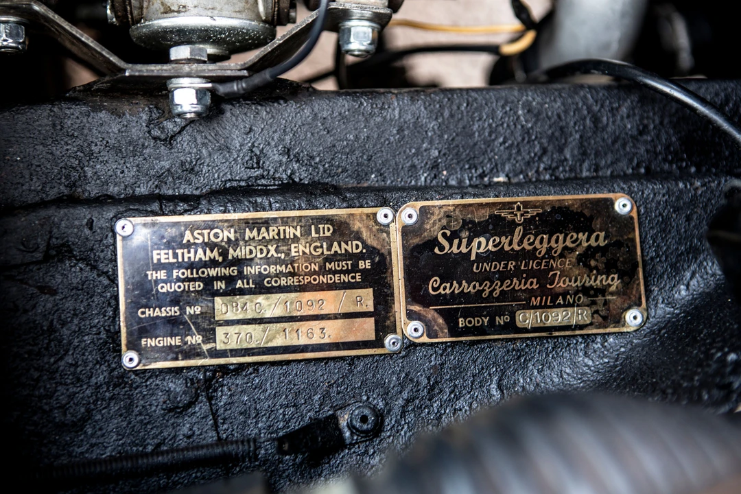 1963 Aston Martin DB4 Convertible - Image 25 of 31
