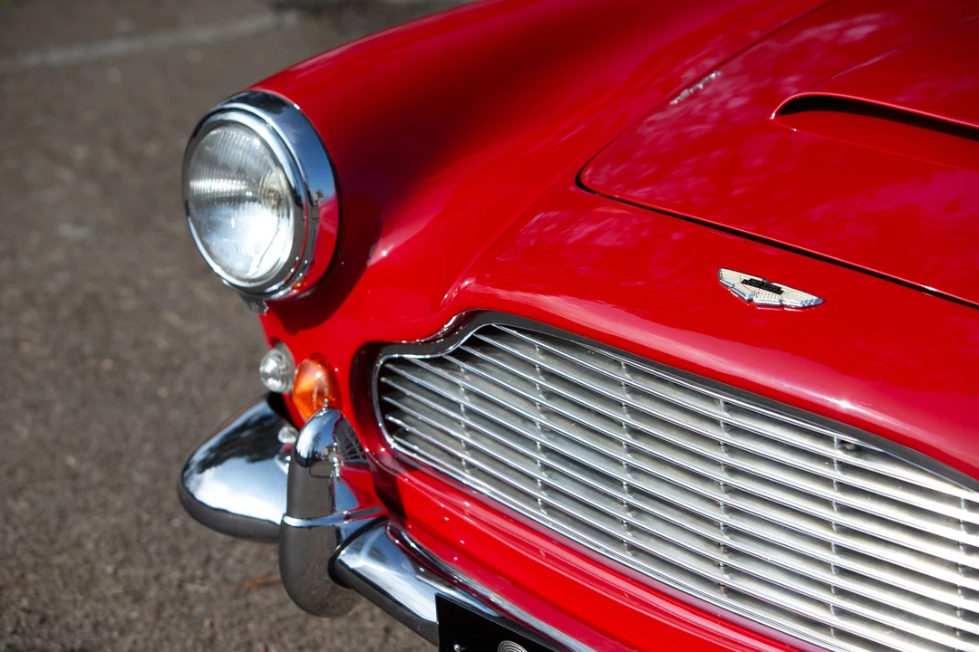 1963 Aston Martin DB4 Convertible - Image 15 of 31