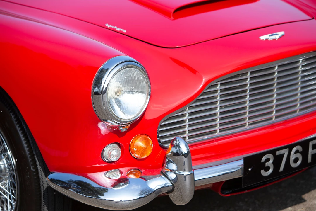 1963 Aston Martin DB4 Convertible - Image 13 of 31