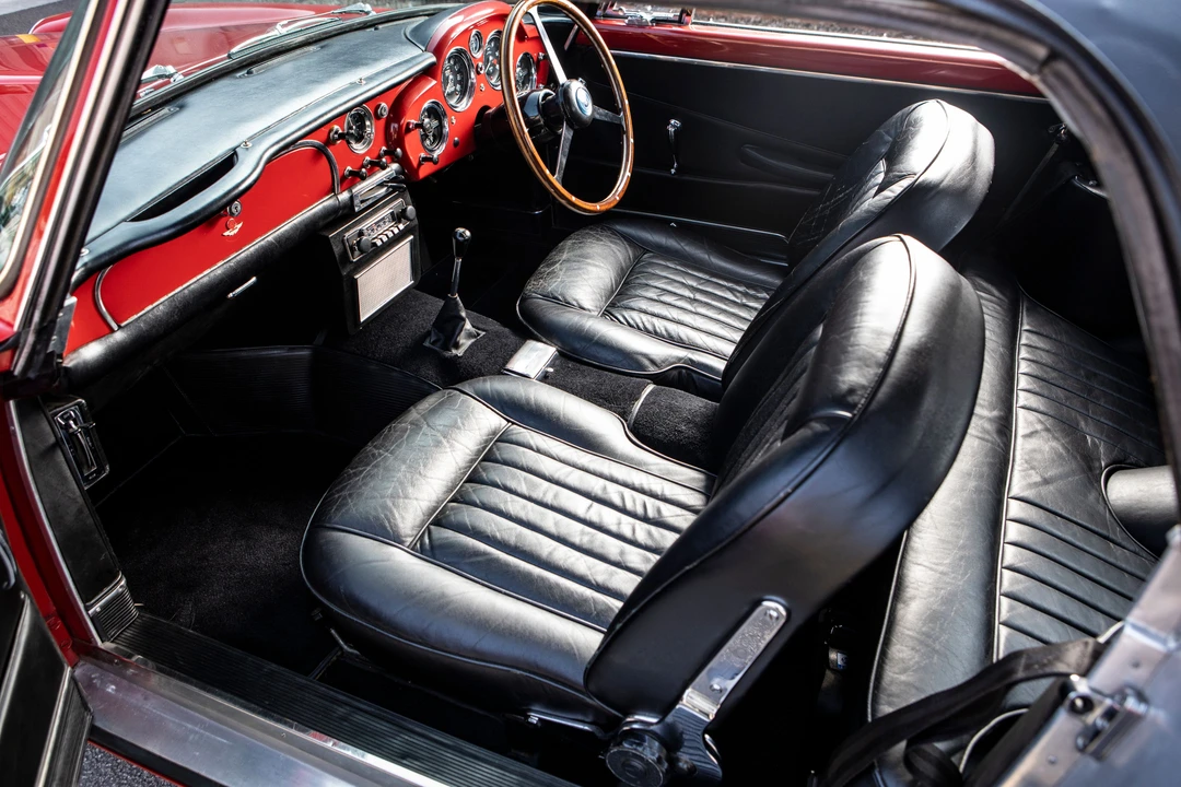 1963 Aston Martin DB4 Convertible - Image 28 of 31