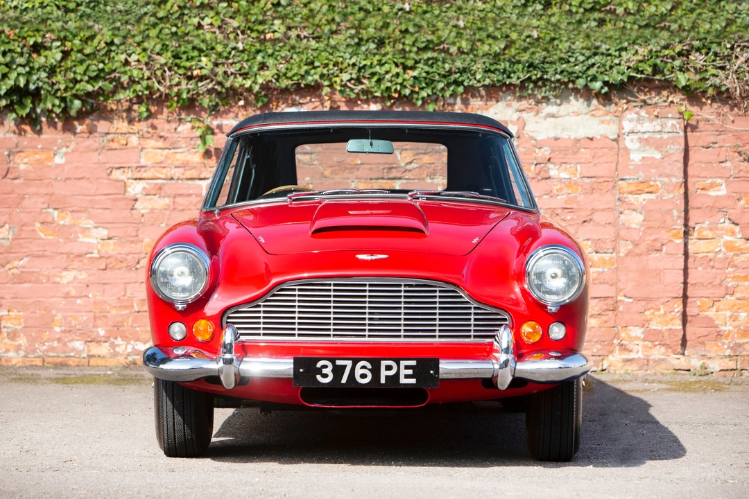 1963 Aston Martin DB4 Convertible - Image 14 of 31