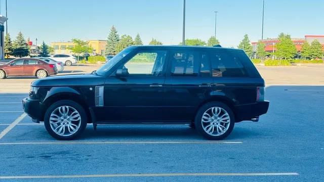 2008 Land Rover Range Rover Supercharged