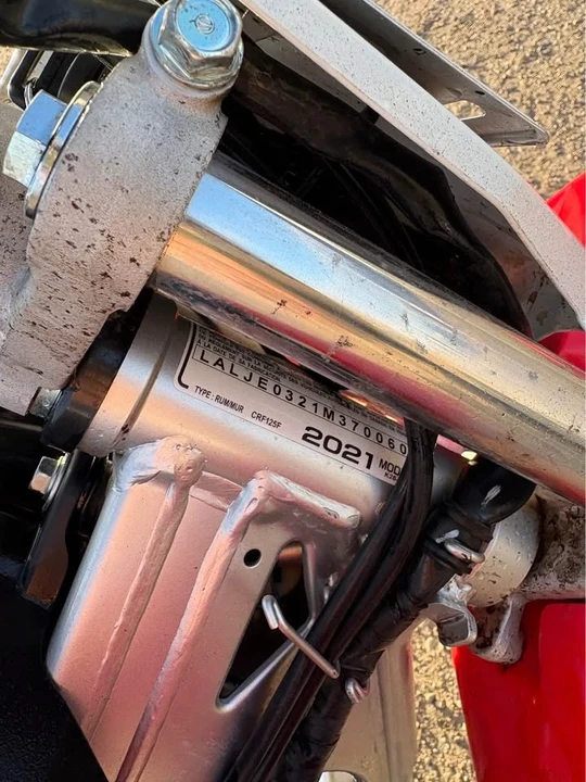 2021 Honda CRF - Image 5 of 6