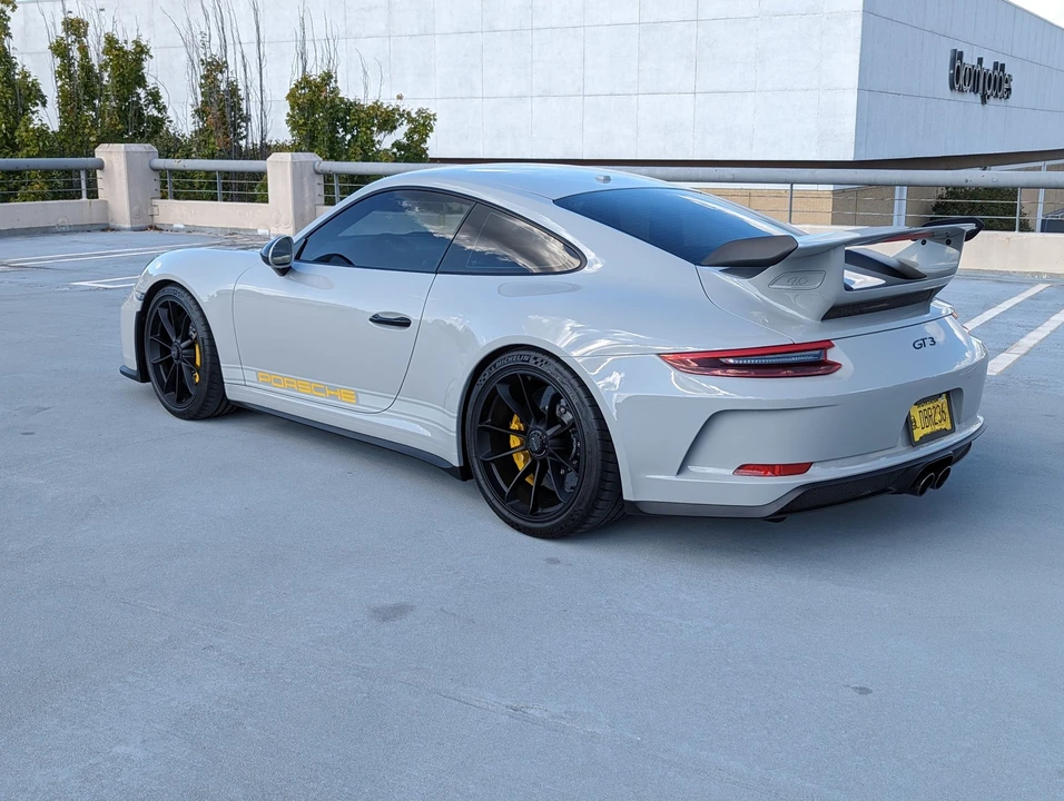 2018 Porsche 991 GT3 - Image 3 of 31