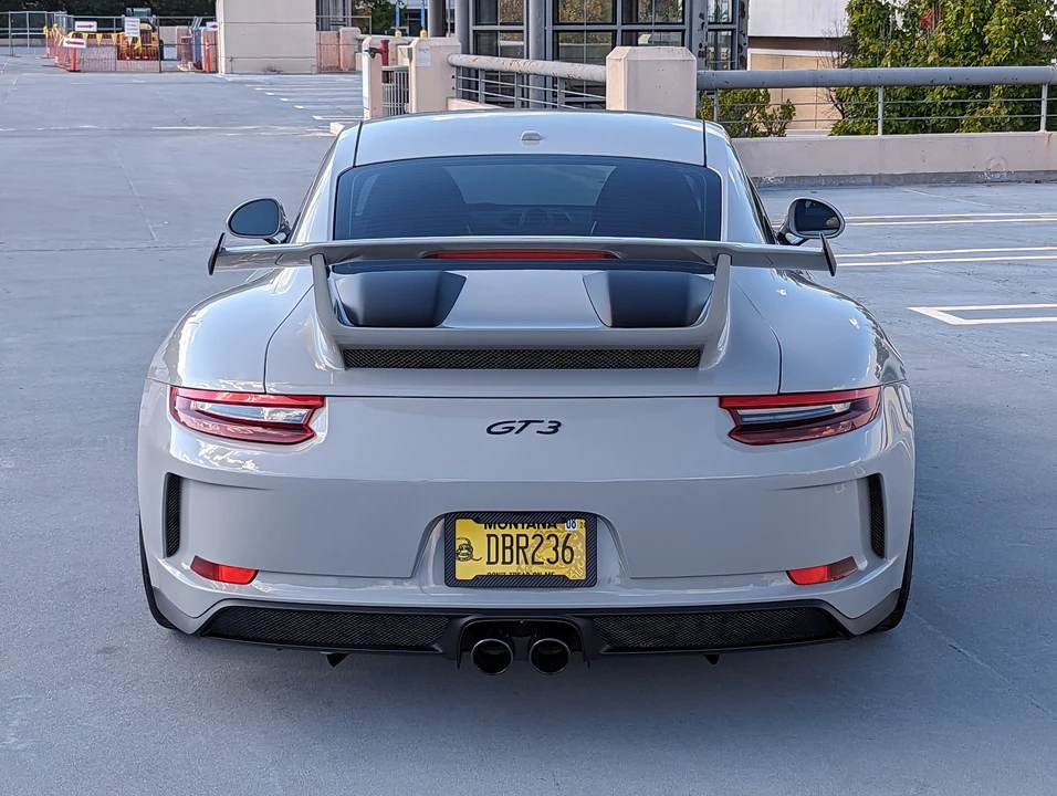 2018 Porsche 991 GT3 - Image 4 of 31