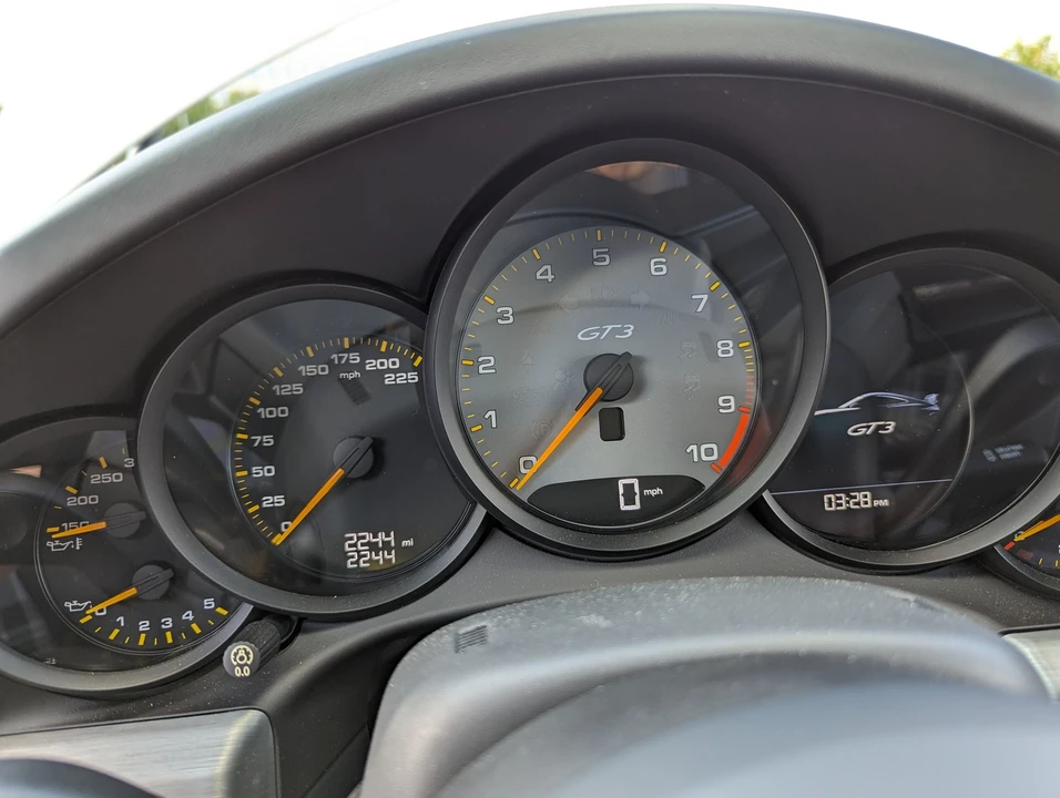 2018 Porsche 991 GT3 - Image 28 of 31