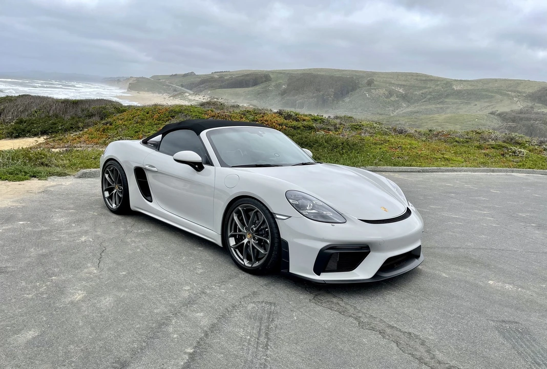2021 Porsche 718 Boxster Spyder - Image 3 of 31