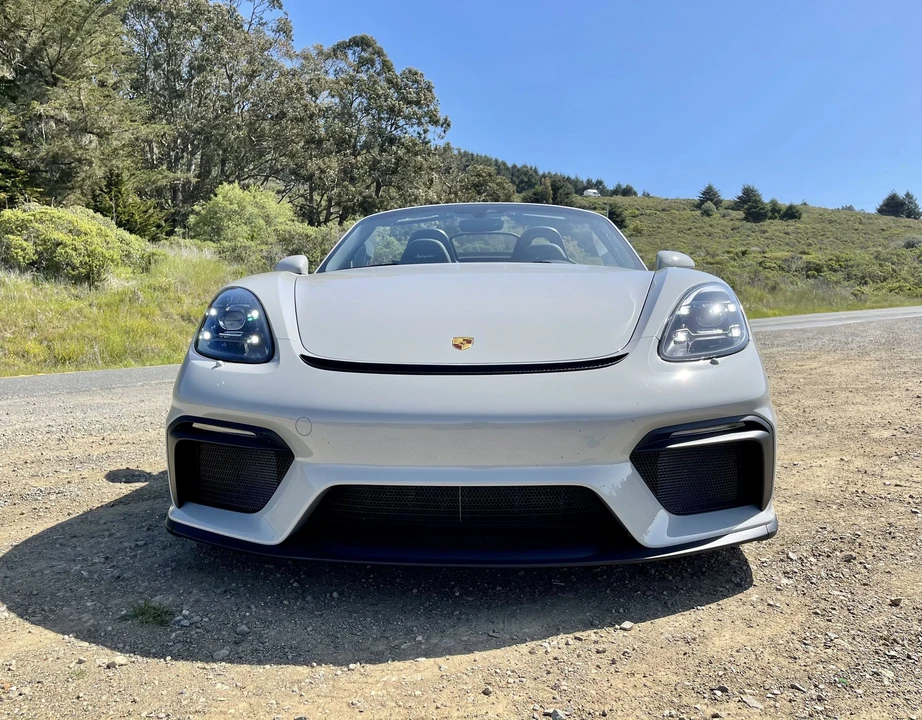 2021 Porsche 718 Boxster Spyder - Image 4 of 31