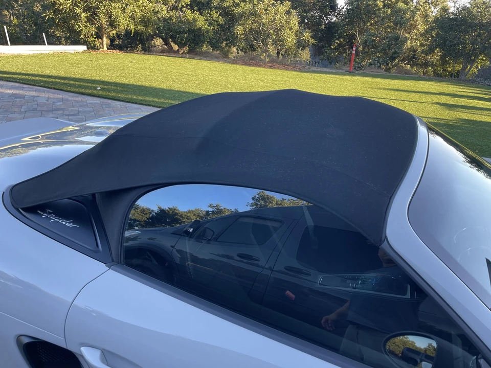 2021 Porsche 718 Boxster Spyder - Image 15 of 31