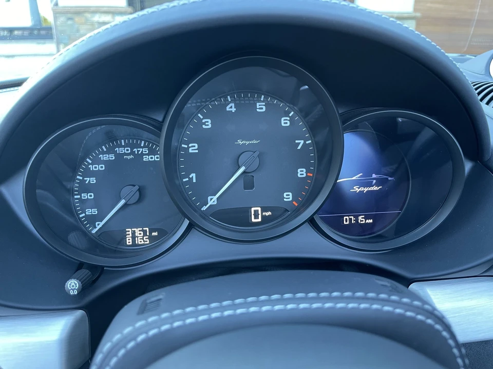 2021 Porsche 718 Boxster Spyder - Image 23 of 31
