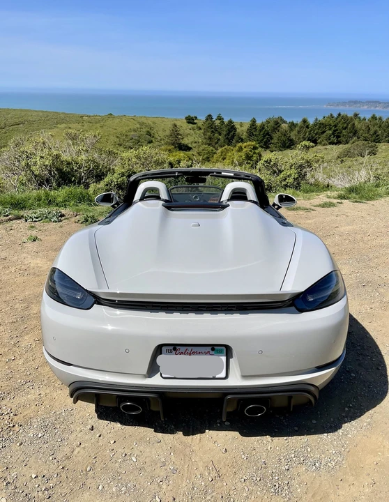 2021 Porsche 718 Boxster Spyder - Image 29 of 31